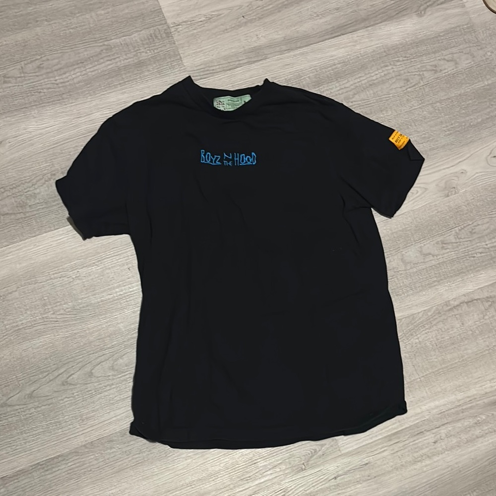 Black Graphic T-Shirt